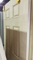 36" 6-Panel Masonite Doors (2 Each)