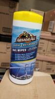 Rail Wipes 20(6) (120 Each)