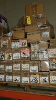 Assorted Lasco Pipe Fittings PVC (130 Boxes)