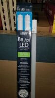 8' LED Bulbs (2 Pack) (5 Each)
