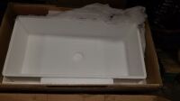 Vigo Farmhouse Sink 36"x18" x 9 5/8"