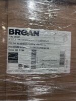 Broan Fin-180 P Supply Fan Ventilator (3 Each)