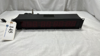 MASTERCLOCK MODEL: TCDS29RM AC
