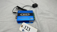 MIO ANALOG TO AES AUDIO CONVERTOR MODEL: MIO AD-AUD