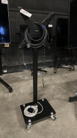 VIVO ROLLING TV STAND (LOCATION: MAIN WAREHOUSE)