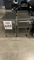 LOT OF (2) WIRE BASKET CARTS (LOCATION: MAIN WAREHOUSE)