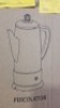 12 Cup Stainless Steel Percolator #EC-120 (2 Each) - 2