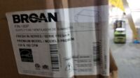 Broan Supply Fan/Ventilator
