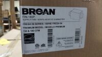 Broan Supply Fan/Ventilator