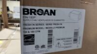 Broan Supply Fan/Ventilator
