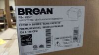 Broan Supply Fan/Ventilator