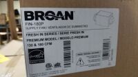 Broan Supply Fan/Ventilator