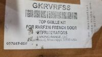 Top Grille Kit For French Door Refrigerator
