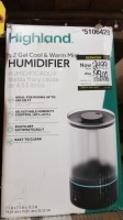 Highland 1.2 Gal Humidifier