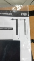 Vigo Shower Panel