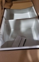 Plain Double Sink (Slight Damage) 33x18x10
