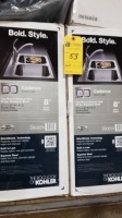 Top Mount Kitchen Sink 20 Gal Stainless Steel (2 Each)