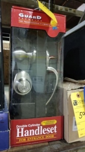 Double Cylinder Handle Set