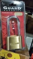 Combination Lock (6 Each)