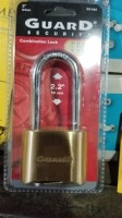 Combination Lock (6 Each)