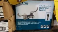 Bathroom Faucet (Chrome Finish)