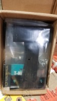 6-Hinge Tee Black 6(3) (18 Each)