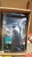 6-Hinge Tee Black 5(3) (15 Each)