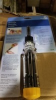 6in1 Screw Driver 4(3) (12 Each)