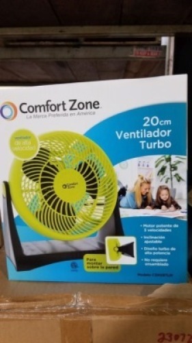 8" Turbo Fan (4 Each)