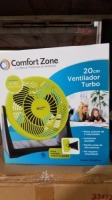 8" Turbo Fan (4 Each)