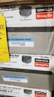 15&deg; Wire Coil Siding Nail 0.092x2 3(1800) (3 cases)