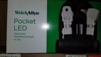 Assorted Welch Allyn Pocket Plus LED and Pocket LED (8 Each)