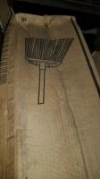 7.5" Lobby Flagged Bristle Angle Broom w/Handle (12 Each)