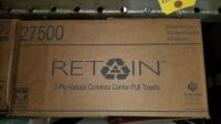 Retin 2-Ply Natural Cordless Center Pull Towels (60 Each)