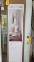 Allen & Roth Blanket Ladder 72"
