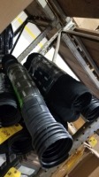 Assorted 25' Drain Pipe (4 Each)