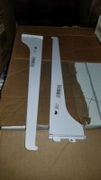 12" White Bracket (100 Each)