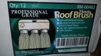 3-Knot Roof Brush 2(12) (24 Each)