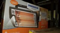 Ceiling Mounted Dual Quartz Heater (M# CZQTU5M)