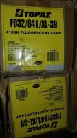 Topaz 4100 Fluorescent Lamp 3(25) (75 Each)