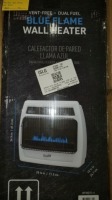 Blue Flame Wall Heater