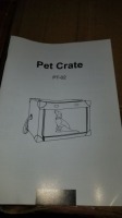 Pet Crate 16x16x97 cm 2(4) (8 Each)
