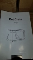 Pet Crate 16x16x97 cm 2(4) (8 Each)