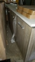 Wall Hung Vanity w/Top 48"