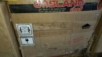 Gasland Built in Gas Oven 24" M#PROGS606MB