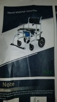Mobile Shower Chair Toilet M#XW818L-12