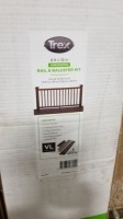 Trex Railing Rail and Baluster Kit 8'x36"