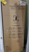 Shower Side Wall set 8x24x62