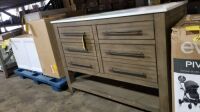 Vanity w/Top 48" x 22"