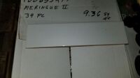 Glazed Ceramic Wall 3"x9" (156 Pcs)